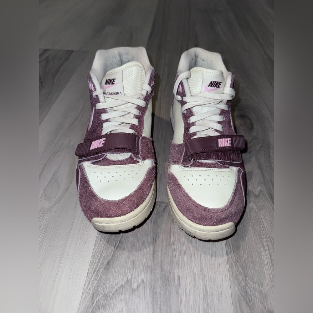 Nike Air Trainer 1 Valentines Day Dark Pony and medium Pink Sneakers